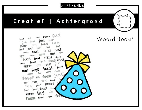 Creatief | Achtergrond feest