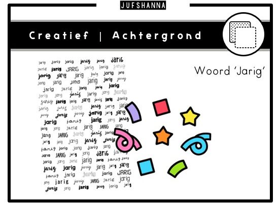 Creatief | Achtergrond jarig