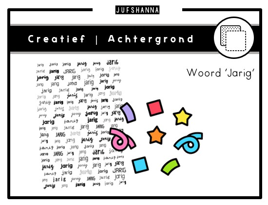 Creatief | Achtergrond jarig