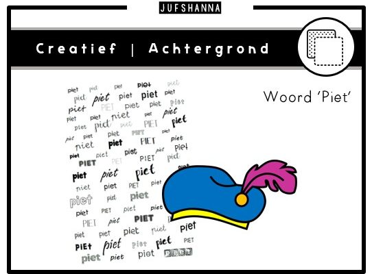 Creatief | Achtergrond Piet