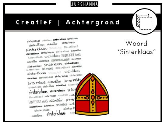 Creatief | Achtergrond Sinterklaas