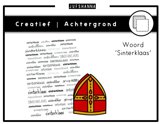 Creatief | Achtergrond Sinterklaas