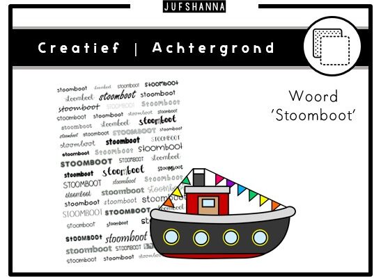 Creatief | Achtergrond stoomboot