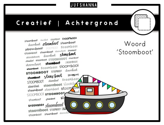 Creatief | Achtergrond stoomboot