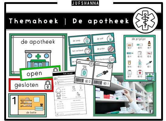Themahoek | De apotheek