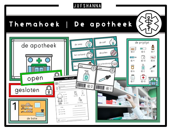Themahoek | De apotheek