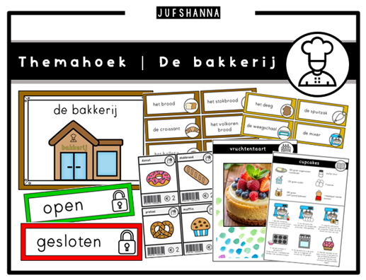 Themahoek | De bakkerij