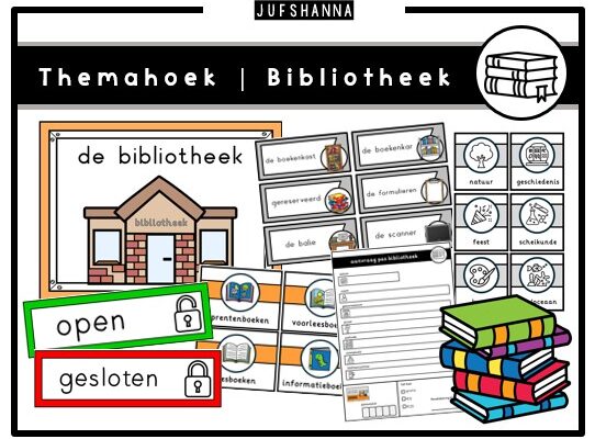 Themahoek | De bibliotheek