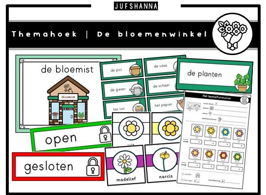 Themahoek | De bloemenwinkel