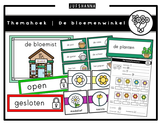 Themahoek | De bloemenwinkel