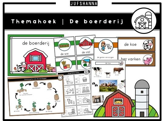 Themahoek | De boerderij