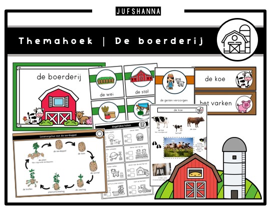 Themahoek | De boerderij