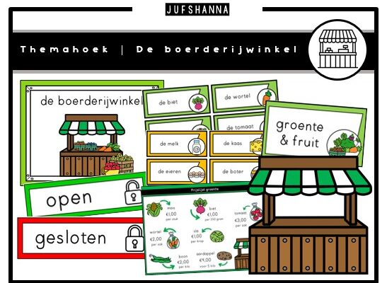 Themahoek | De boerderijwinkel