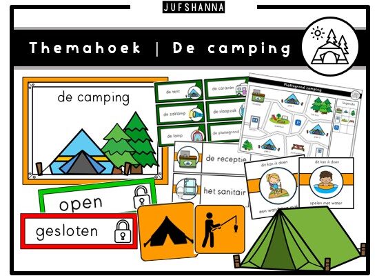 Themahoek | De camping