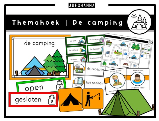 Themahoek | De camping