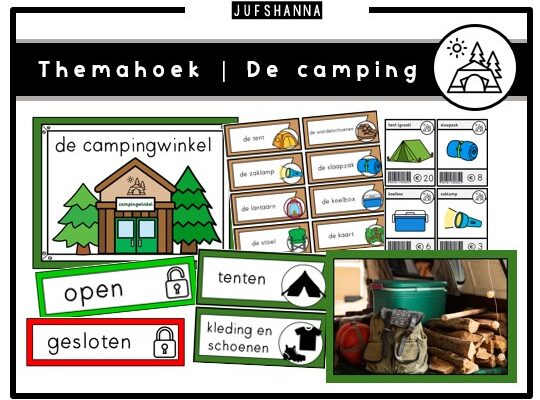 Themahoek | De campingwinkel