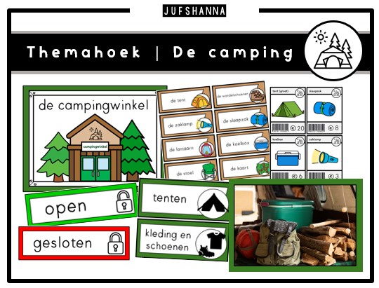 Themahoek | De campingwinkel