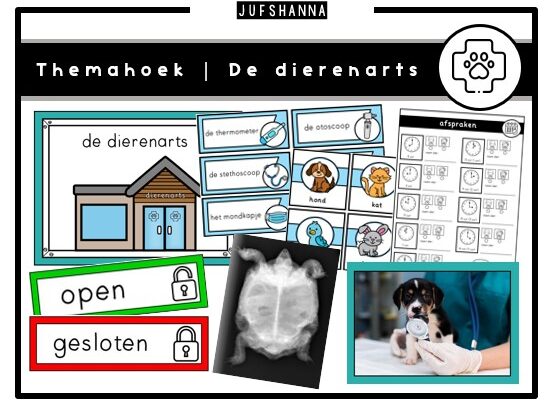 Themahoek | De dierenarts