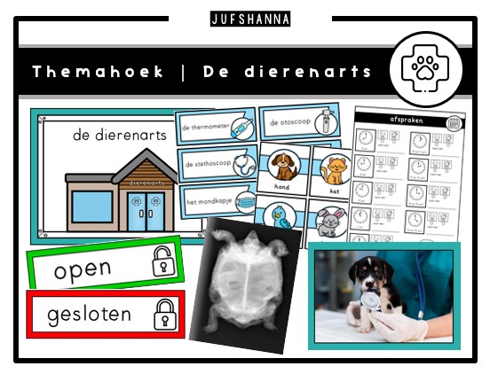Themahoek | De dierenarts