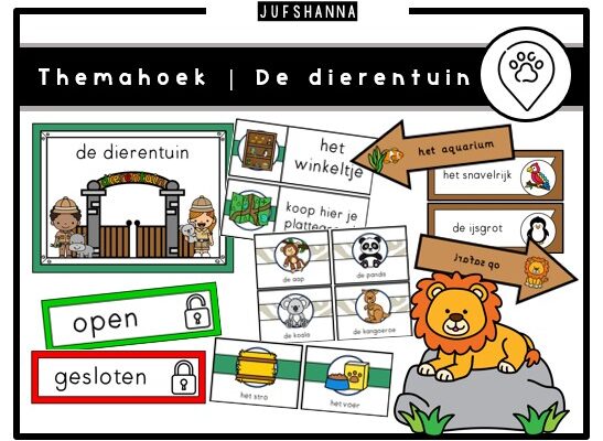 Themahoek | De dierentuin