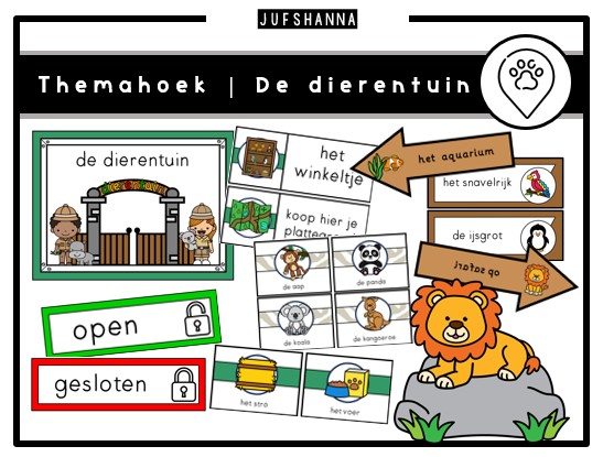 Themahoek | De dierentuin