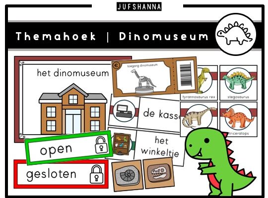 Themahoek | Het dinomuseum