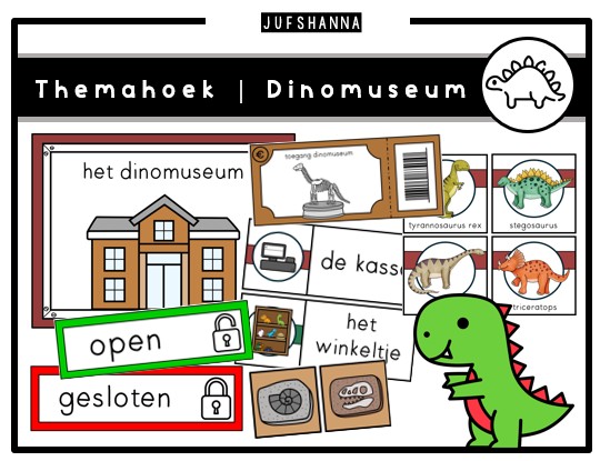 Themahoek | Het dinomuseum