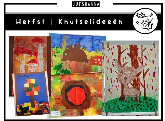 Thema herfst | Knutselideeën