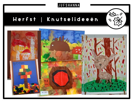 Thema herfst | Knutselideeën