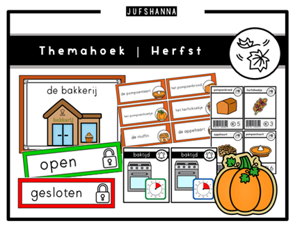 Themahoek | Bakkerij herfst