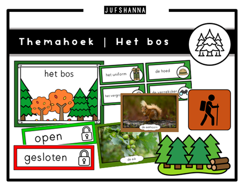 Themahoek | Het bos