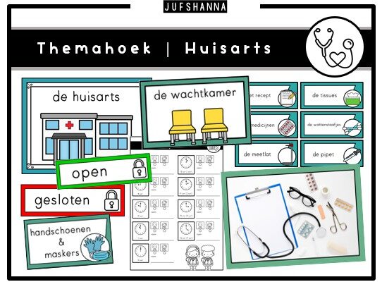 Themahoek | De huisarts
