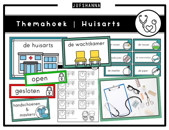 Themahoek | De huisarts