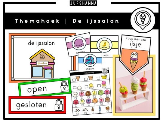 Themahoek | De ijssalon