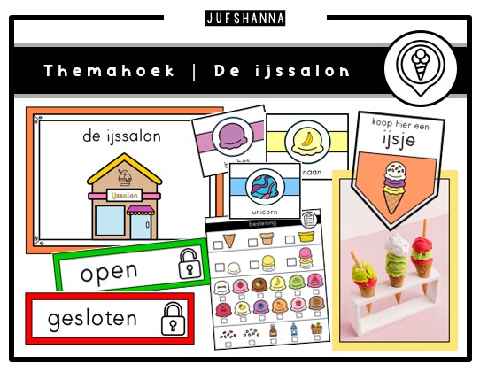Themahoek | De ijssalon