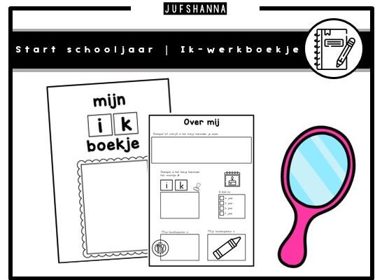 Start schooljaar | Ik-werkboekje
