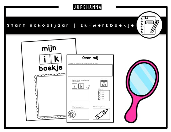 Start schooljaar | Ik-werkboekje