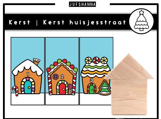 Thema kerst | Huisjesstraat