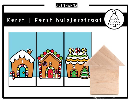 Thema kerst | Huisjesstraat