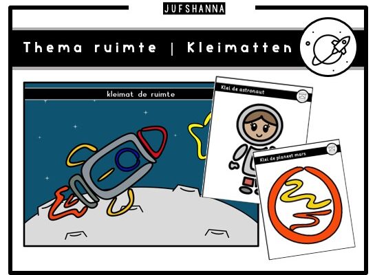 Thema ruimte | Kleimatten