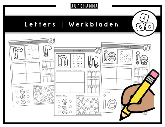 Letters/Klanken | Werkbladen