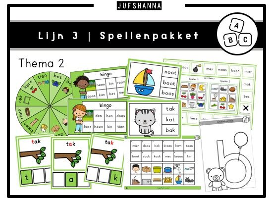 Lijn 3 | Spellenpakket thema 2