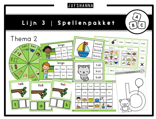 Lijn 3 | Spellenpakket thema 2