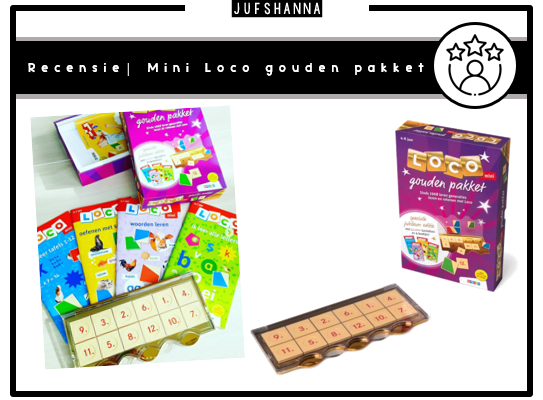 Recensie | Mini Loco gouden pakket