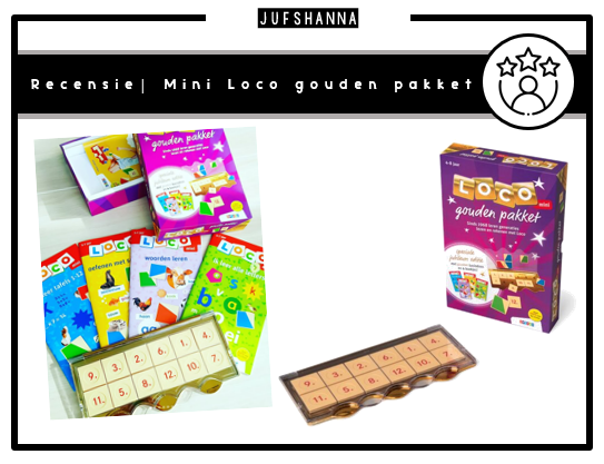 Recensie | Mini Loco gouden pakket