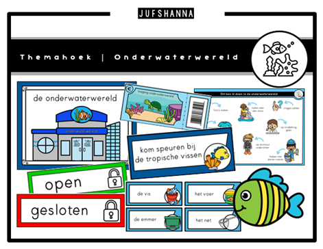 Themahoek | Onderwaterwereld
