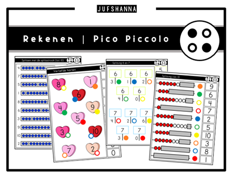 Rekenen | Logico Piccolo (splitsen)