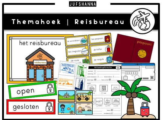 Themahoek | Het reisbureau