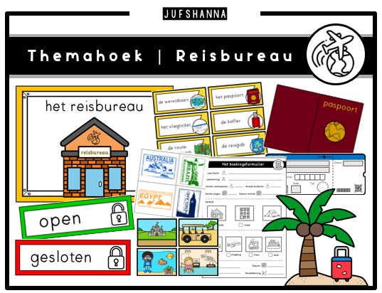 Themahoek | Het reisbureau