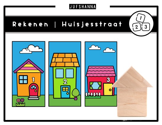 Rekenen | Huisjesstraat